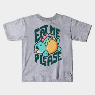 hugadino Chuck Taco MLEM Kids T-Shirt